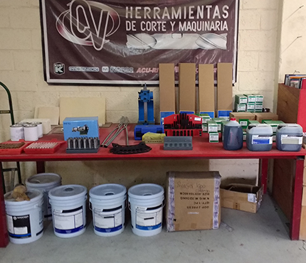Products- CV Herramientas de Corte y Maquinaria - Cd Juárez, Chihuahua